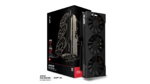XFX Swift Radeon RX 9070 XT | 16GB GDDR6 | RDNA 4 | Triple Fan | 3x DisplayPort 2.1 In HDMI 2.1 | Gaming Grafična Kartica