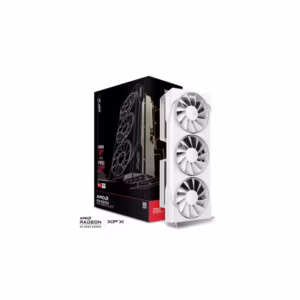 XFX RX 9070 XT Swift Gaming 16GB | GDDR6 | 3 Ventilatorji | Bela Grafična Kartica