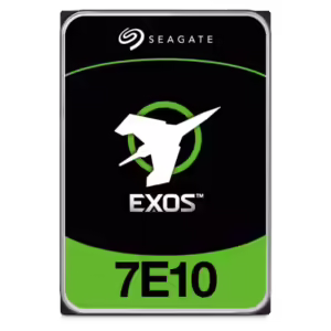 Seagate Exos 7E10 | 8TB 7200 RPM 256MB | 3,5″ Enterprise 24/7 | HDD Trdi Disk