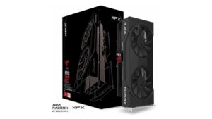 XFX Radeon RX 9060 XT 16GB SWIFT OC | GDDR6 | 3 Fan | Bela Grafična Kartica