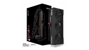 XFX RX 9060 XT 16GB Radeon SWIFT OC | GDDR6 | 3 Fan | Gaming Grafična Kartica