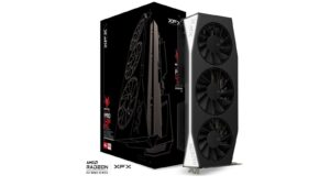 XFX RX 9060 XT 16GB Radeon Mercury OC Gaming | GDDR6 | 3 Ventilatorji | Grafična Kartica