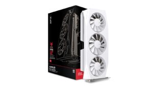 XFX RX 9060 XT 16GB Mercury OC Gaming | GDDR6 | 3 Fans | Bela Grafična Kartica