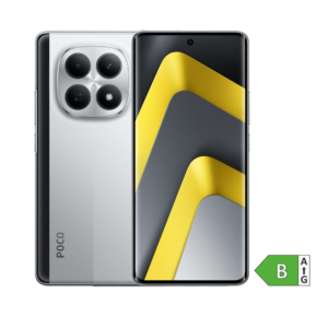 Xiaomi Poco M8 5G | Dual SIM | 8GB RAM 256GB | Silver | 6,77" AMOLED 120Hz | Snapdragon 6 Gen 3 | Pametni Telefon