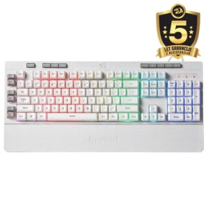 REDRAGON SHIVA K512 | USB | RGB | Bela | Membranska Gaming Tipkovnica