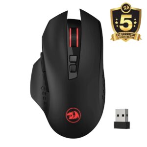 REDRAGON GAINER M656 | Brezžična | Črna | Gaming Miška