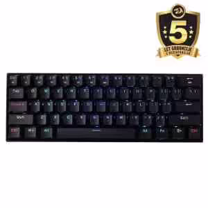 REDRAGON DRACONIC K530RGB PRO | Brezžična | MEHANSKA | RJAVA STIKALA | Gaming Tipkovnica