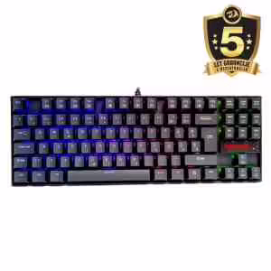 REDRAGON KUMARA K552RGB-1 | RGB | MEHANSKA | TIPKOVNICA S ŠUMNIKI