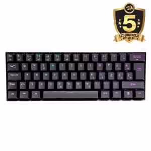 REDRAGON DRACONIC K530 | RGB | Brezžična | Mehanska | SLO Gravura | Rjava Stikala | Črna | Gaming Tipkovnica