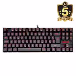 REDRAGON KUMARA 2 K552-2 | MEHANIČNA | ČRNA | GAMING TIPKOVNICA S ŠUMNIKI