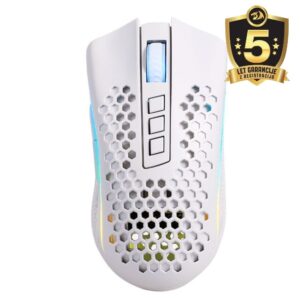 REDRAGON STORM PRO M808 | BREZŽIČNA-ŽIČNA | Bela | Gaming MIŠKA