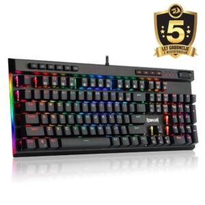 REDRAGON VATA K580 | USB | RGB | Črna | Mehanska Gaming Tipkovnica