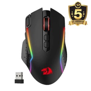 REDRAGON TAIPAN PRO M810 | Brezžična | RGB | Črna | Gaming Miška
