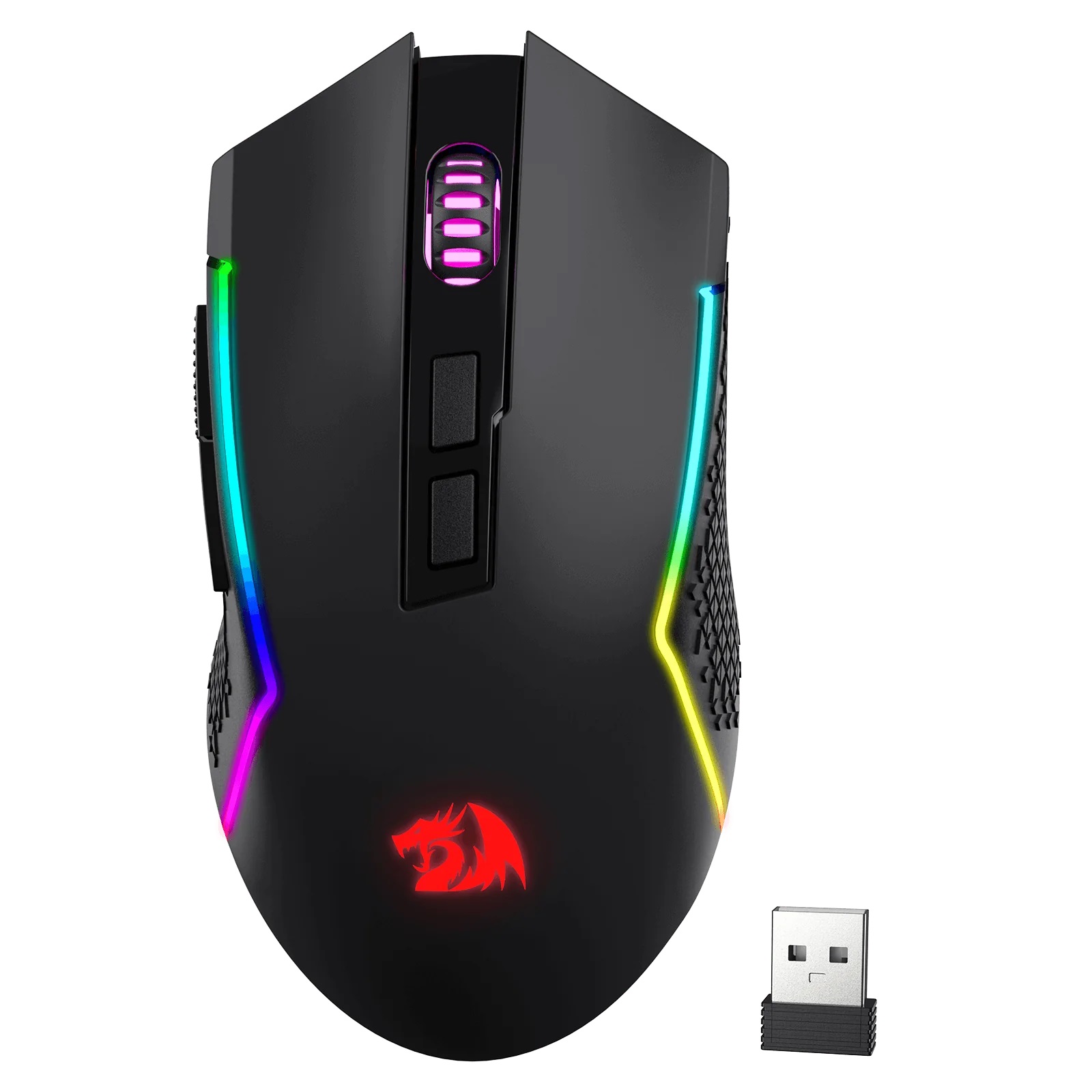Redragon trident pro m693 | rgb | žična | gaming miška 1 Redragon trident pro m693-rgb žična/2. 4gh/bt miška komponentko