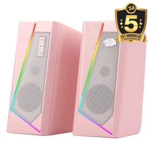 REDRAGON ANVIL GS520 | USB | RGB | Roza | Gaming Zvočniki