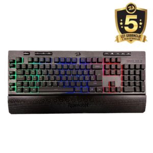 REDRAGON SHIVA K512 | USB | RGB | Črna | Membranska Gaming Tipkovnica