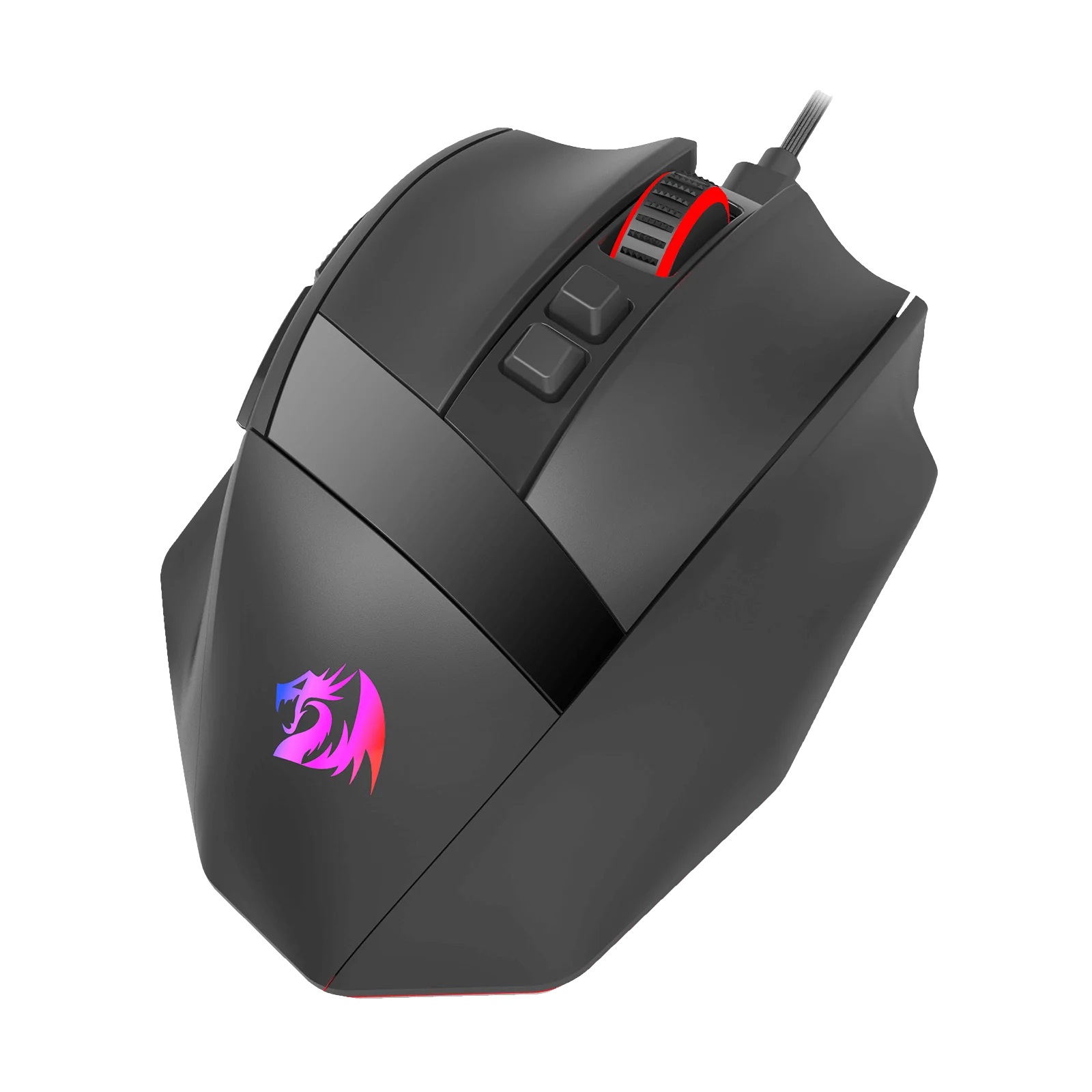 Redragon rind m813 | rgb | črna | žična | gaming miška 1 Redragon rind m813-rgb žična miška komponentko