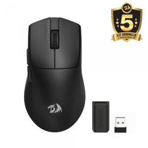 REDRAGON K1NG PRO M916-PRO-1K | BREZŽIČNA | Črna | Lahka Miška