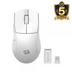 REDRAGON K1NG PRO M916-PRO-1K | BREZŽIČNA | Bela | Lahka Miška