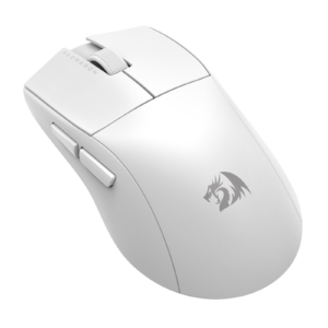 Redragon K1NG Standard M916-STD-1K | Bela | Žična 2.4G Bluetooth | 49g 12000 DPI | Gaming Miška