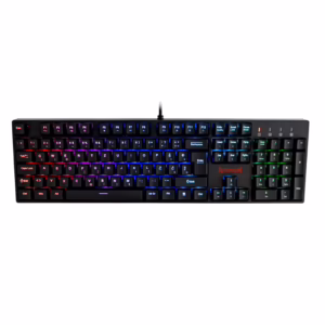 REDRAGON SURARA K582 RGB | Rdeča Stikala | MEHANSKA TIPKOVNICA S ŠUMNIK