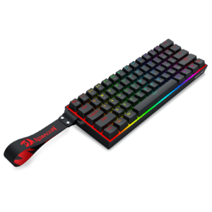 Redragon Fizz Magnetic Plus K617RGB-MP | 60% RGB | Magnetna Hall Effect Stikala | Žična Gaming Tipkovnica