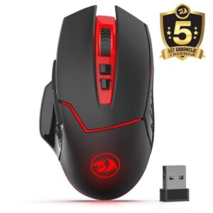 REDRAGON M690 MIRAGE | Brezžična | RGB | Črna | Gaming Miška