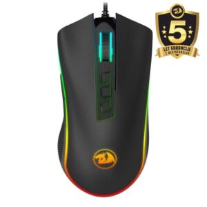 REDRAGON M711 COBRA CHROMA | Žična | Črna | Gaming Miška