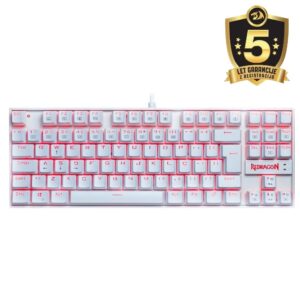 REDRAGON KUMARA 2 K552-2 | MEHANSKA | Bela | Gaming Tipkovnica