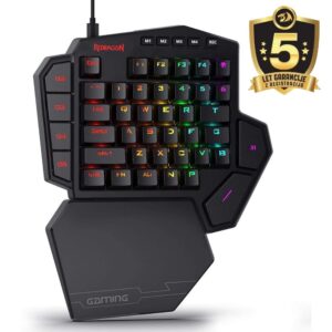 REDRAGON DITI K585 RGB | MEHANSKA | Enoročna Gaming Tipkovnica