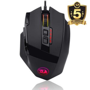 REDRAGON SNIPER M801-RGB | USB | RGB | Črna | Gaming Miška