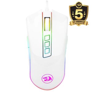 REDRAGON COBRA M711W | Žična | Bela | Gaming Miška