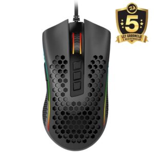 REDRAGON STORM M808 | RGB | Črna | Gaming MIŠKA