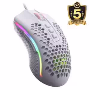 REDRAGON STORM M808W | RGB | USB | Bela | Gaming Miška