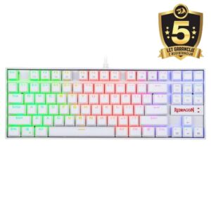 REDRAGON KUMARA 2 K552-2 RGB | MEHANSKA | BELA | Gaming Tipkovnica