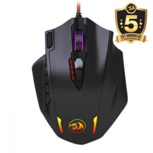REDRAGON IMPACT M908 | Žična | Črna | Gaming Miška