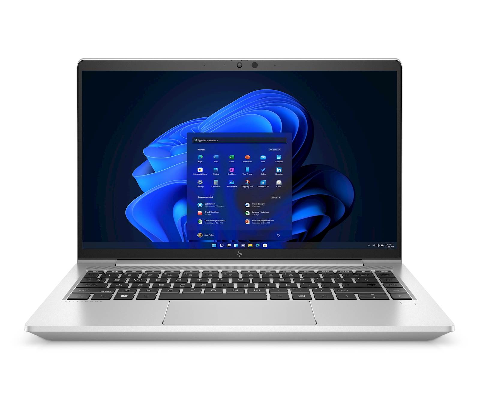 Prenosnik hp elitebook 640 g10 / i7 / ram 16 gb / ssd disk / 14,0″ fhd komponentko