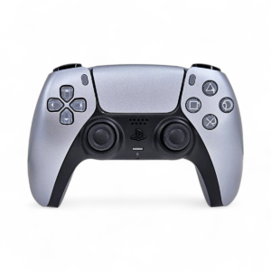 Sony PlayStation 5 DualSense | Brezžični | Sterling Silver | Haptična Povratna Informacija | Adaptive Triggerji | PS5 Kontroler