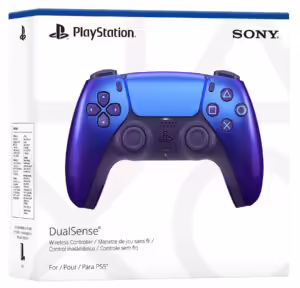 Sony PlayStation 5 DualSense | Chroma Indigo | Brezžični Bluetooth USB-C | Haptični Odziv In Prilagodljivi Sprožilci | Za PS5 PC Mac In Mobilne Naprave | Igralni Kontroler