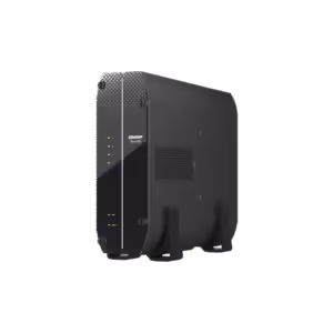 QNAP TS-410E | 4-Bay 2.5" SSD NAS | 8GB DDR4 | Intel Celeron J6412 | 2x 2.5GbE | Fanless Professional NAS Strežnik
