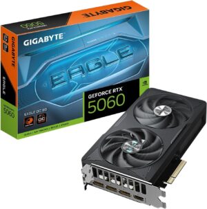 Gigabyte GeForce RTX 5060 EAGLE OC 8G | 8 GB GDDR7 | DLSS 4.5 | WINDFORCE | Grafična Kartica