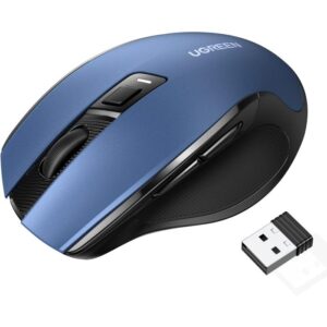 UGREEN | Brezžična Bluetooth 5.0 | Modra | Miška
