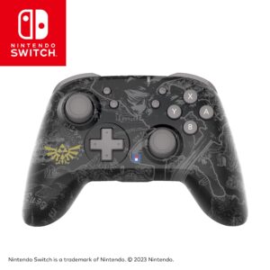 HORI Wireless HORIPAD | Zelda Tears Of The Kingdom | Brezžični Bluetooth | Motion Control | Nintendo Switch Kontroler