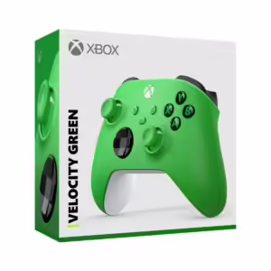 Microsoft Xbox Wireless Controller Velocity Green | Bluetooth In USB-C | Xbox Series X|S PC iOS Android | Brezžični Gamepad