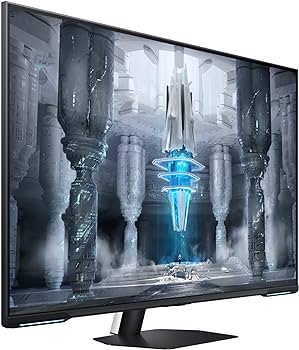 Samsung Odyssey Neo G7 S43CG700NU | 109,2 cm (43,0") | 3840x2160 | 144Hz | VA | 1ms | 2x HDMI DisplayPort 2xUSB3.0 | Zvočniki | FreeSync Premium Pro | BT | WiFi | RJ45 | HDR10+ | HDR600 | Gaming monitor