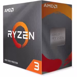 AMD Ryzen 3 4100 | 3,8/4GHz | AM4 | 4 Jedra 8 Niti | BOX Procesor s Hladilnikom Wraith Stealth Cooler