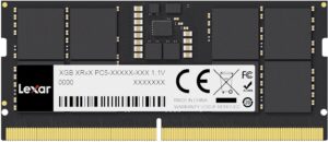 Lexar LD5S24G56C46ST-BGS | 24GB DDR5 5600MHz | SO-DIMM 262-pin | CL46 | RAM za prenosnike