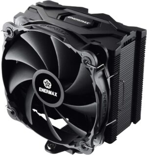 Enermax F40 Deep Black | AMD & Intel | 140mm | Vrhunski Hladilnik za Procesor