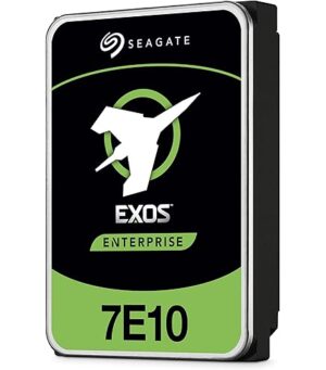 Seagate Exos 7E10 ST10000NM017B | 10TB SATA 7200rpm 256MB Cache | SED 512e/4Kn | 3,5" Enterprise HDD