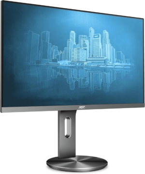 AOC I2490PXQU/BT | 23,8" Full HD IPS | Ergonomsko Stojalo USB 3.0 | Poslovni Monitor